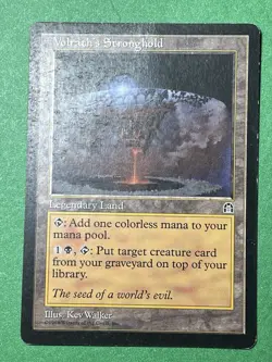 **Volrath's Stronghold** ~Stronghold~ MTG: Magic the Gathering, Heavy Play (HP) - Image 2