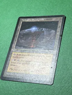 **Volrath's Stronghold** ~Stronghold~ MTG: Magic the Gathering, Heavy Play (HP) - Image 4