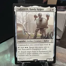 Magic: The Gathering | Codsworth, Handy Helper | 14 | Universes Beyond: Fallo... - Image 1