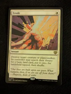 Erode - Secrets of Strixhaven - MTG - Image 1