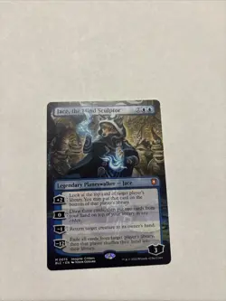 Jace the Mind Sculptor Borderless Bloomburrow - Image 1