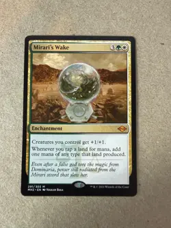 1x MTG Mirari's Wake - Modern Horizons 2 (MH2) #291 - Magic the Gathering NM - Image 1