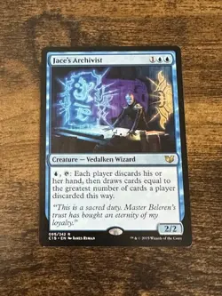 Jace's Archivist Commander 2015 - MTG Magic the Gathering - LP - Image 1