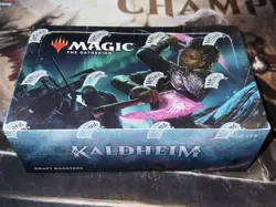 Kaldheim Draft Booster Box New Sealed Mtg - Image 1