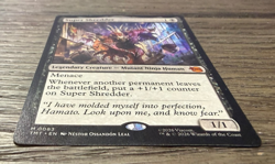 SUPER SHREDDER Mythical Rare 0083 Magic The Gathering TMNT - Image 2