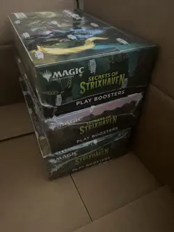 Secrets of Strixhaven Play Booster Box Magic MTG NEW SEALED - Image 1