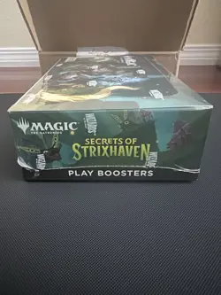 Secrets of Strixhaven Play Booster Box Magic MTG NEW SEALED - Image 3