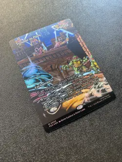 Trouble in Pairs (Borderless) Teenage Mutant Ninja Turtles Source Material Foil - Image 3
