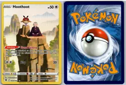 Hoothoot TG12/TG30 Holo Astral Radiance Trainer Gallery Pokemon NM - Image 3