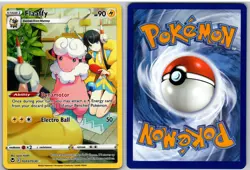 Flaaffy TG03/TG30 Holo Silver Tempest Trainer Gallery Pokemon NM - Image 3