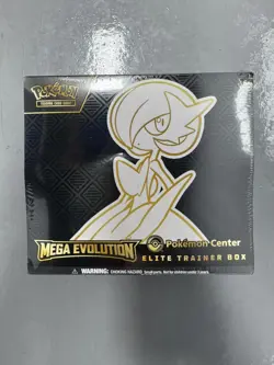 Pokemon Mega Evolutions Mega Gardevoir Pokemon Center ETB - Small Tear - Image 1