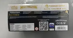 Pokemon Mega Evolutions Mega Gardevoir Pokemon Center ETB - Small Tear - Image 3