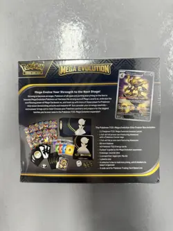 Pokemon Mega Evolutions Mega Gardevoir Pokemon Center ETB - Small Tear - Image 4