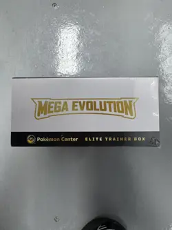 Pokemon Mega Evolutions Mega Gardevoir Pokemon Center ETB - Small Tear - Image 5