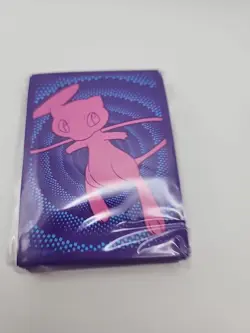 Fusion Strike ETB Mew Sleeves 65ct (Sealed) Mint Condition. - Image 1