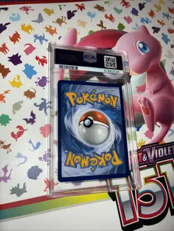Pokemon Pikachu EX Battle Heart Tins Black Star Holo Promo XY174 PSA 9 Mint - Image 5