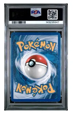 PSA 6 2000 POKEMON GYM HEROES MISTY'S TENTACOOL 57 - Image 2