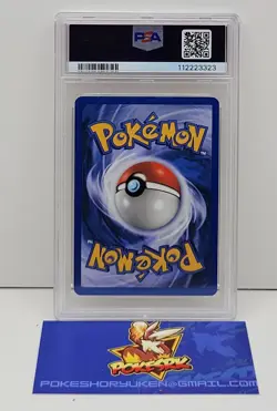 Pokemon 2004 PSA 9 EX Team Rocket Returns Rattata 71/109 - Image 2