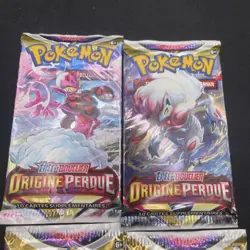 Artset 4 Boosters Pokemon E&B - Origine Perdue - Sortie De Display Scelle FR #1 - Image 2