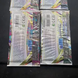 Artset 4 Boosters Pokemon E&B - Origine Perdue - Sortie De Display Scelle FR #1 - Image 5