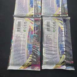 Artset 4 Boosters Pokemon E&B - Origine Perdue - Sortie De Display Scelle FR #5 - Image 5