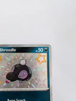 Pokemon TCG Paldean Fates Shiny Shroodle 189/091 - Image 2