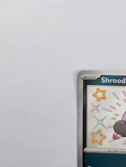 Pokemon TCG Paldean Fates Shiny Shroodle 189/091 - Image 3