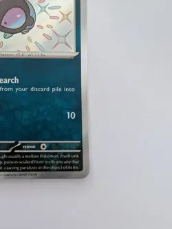 Pokemon TCG Paldean Fates Shiny Shroodle 189/091 - Image 5