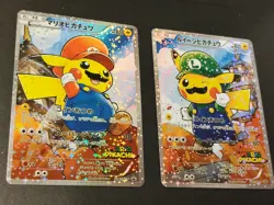 Custom Pokemon Pokemon Luigi Pikachu Super Mario Pikachu JAP FM - Image 2