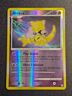 Pokemon TCG - Abra 69/123 HOLO - Image 1