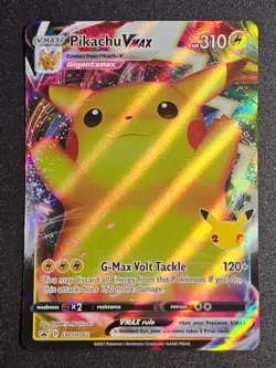 Pokemon TCG - Pikachu Vmax SWSH062 - Image 1
