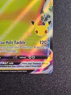 Pokemon TCG - Pikachu Vmax SWSH062 - Image 2