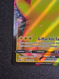 Pokemon TCG - Pikachu Vmax SWSH062 - Image 3