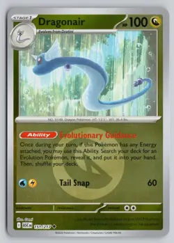 DRAGONAIR (ENERGY SYMBOL) 151/217 ME: ASCENDED HEROES POKEMON REVERSE HOLO NM - Image 1