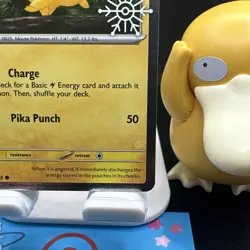 [SNOWFLAKE STAMP] Pikachu 025/165 - Pokemon TCG SV: 151 - Cosmo Holo - NM - Image 5