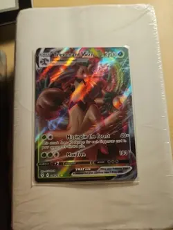 Pokemon TCG Trevenant VMAX Evolving Skies 014/203 Holo Ultra Rare - Image 1