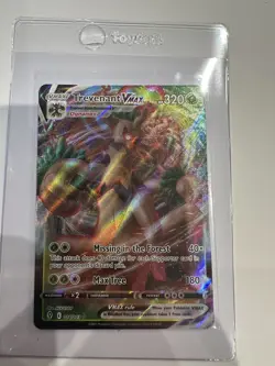 Pokemon TCG Trevenant VMAX Evolving Skies 014/203 Holo Ultra Rare - Image 1
