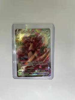 Pokemon TCG Trevenant Vmax Evolving Skies 014/203 Holo Ultra Rare - Image 1