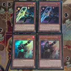 2 x Battlin' Boxer Uppercutter LD10-EN032/Promoter EN034 Ultra 1st Ed Yugioh - Image 1