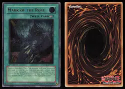 Mark of the Rose CSOC-EN047 1st Edition Ultimate Rare GREY YU-GI-OH - Image 3
