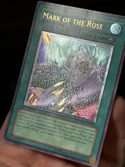 Mark of the Rose CSOC-EN047 1st Edition Ultimate Rare GREY YU-GI-OH - Image 4