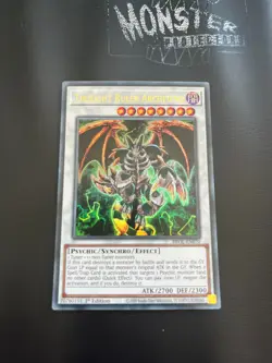 YUGIOH THOUGHT RULER ARCHFIEND ULTRA RARE BROL-EN070 1ST EDITION - Image 1