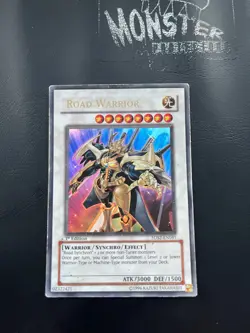 YUGIOH ROAD WARRIOR ULTRA RARE 5DS2-EN041 1ST EDITION - Image 1