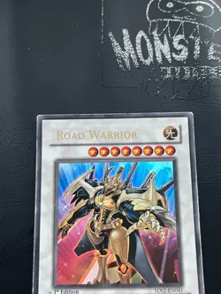 YUGIOH ROAD WARRIOR ULTRA RARE 5DS2-EN041 1ST EDITION - Image 3