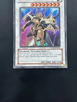 YUGIOH ROAD WARRIOR ULTRA RARE 5DS2-EN041 1ST EDITION - Image 4
