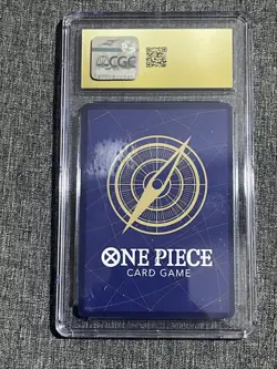 One Piece Wings of the Captain OP06-118 Roronoa Zoro Secret Rare CGC 10 PRISTINE - Image 2