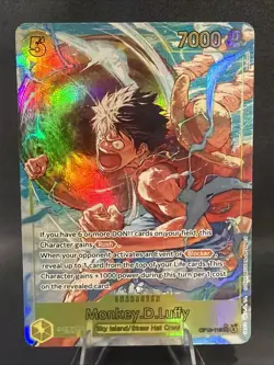 Monkey.D.Luffy (Alternate Art) OP15-119 One Piece: Adventure on Kami's Island NM - Image 1