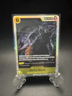 One Piece TCG English OP14-104 Gecko Moria SR Foil - Image 1