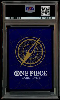 2024 One Piece PRB01 EN Manga Alternate Art #013 Portgas D Ace PSA 10 GEM MINT - Image 3