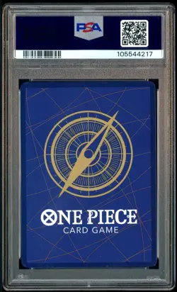 2024 One Piece PRB01 EN Manga Alternate Art #083 Sabo PSA 10 GEM MINT - Image 2